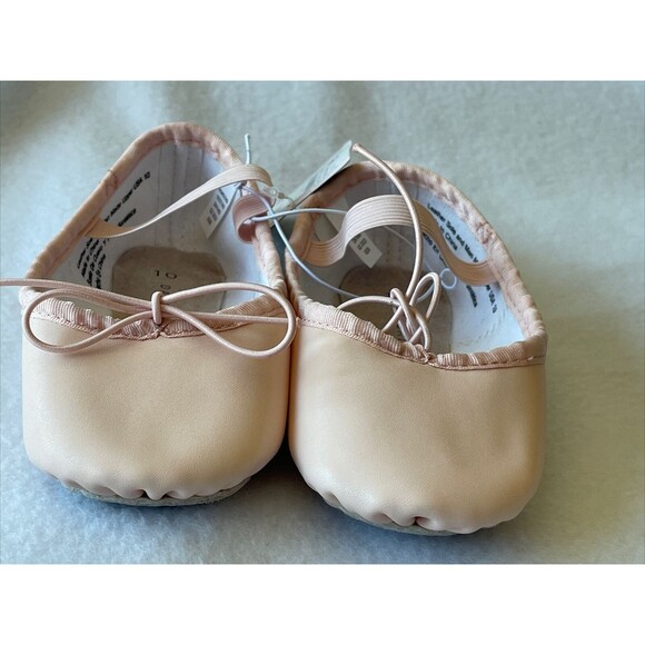 Danskin Pink Ballet Shoe/Slippers NWT Sz 10 New - Picture 6 of 8